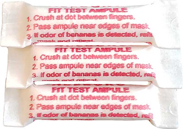 Dentec Safety Qualitative Fit Test Ampules - Banana Oil (IAA)