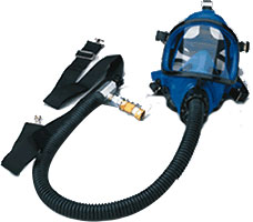 Dentec Safety Series 121 Complete Full Silicone Facepiece Supplied Air Respirator w/ Inner Mask
