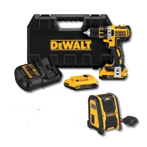 DeWalt 20V MAX* XR Lithium Ion Brushless Compact Drill/Driver Kit