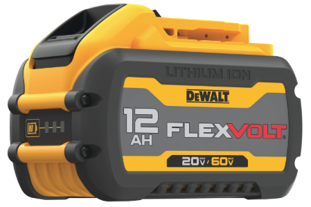 DeWalt 20V/60V MAX FLEXVOLT® 12Ah Battery