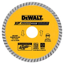 Dewalt DW4701B 4-1/2 XP turbo diamond blade bulk
