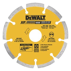 Dewalt DW4710 4 x .250 XP tuck point blade