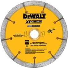 Dewalt DW4740S 4 1/2 x .250 XP Sandwich Tuck Point Blade
