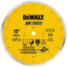 Dewalt DW4764 10 x .060 Premium XP4 Tile Blade Wet