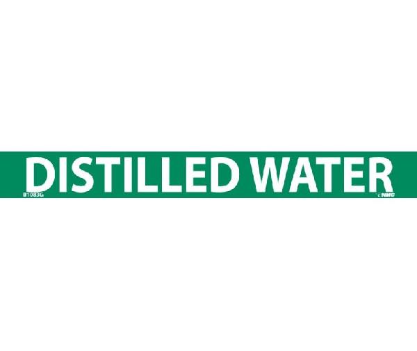DISTILLED WATER PRESSURE SENSITIVE