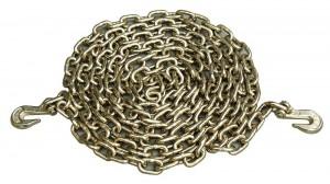 Doleco Load Binder Chain 3/8 X 20 with Clevis Hooks Grade 70 WLL 6,600 lbs 