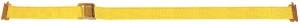 Doleco USA Series E 12' Yellow Cam Buckle Strap