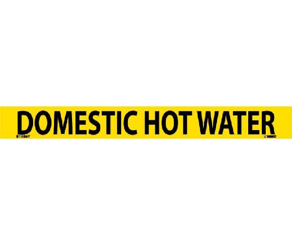 DOMESTIC HOT WATER PRESSURE SENSITIVE
