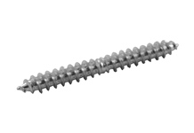 Dowel Screws Tips are not Formed Steel Zinc Plated
