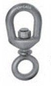 Drop Forged Steel Chain Swivels Hot Dipped Galvanized Made in USA