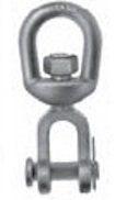 Drop Forged Steel Jaw and Eye Swivels Hot Dipped Galvanized Made in USA