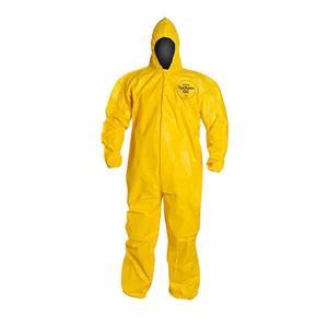 DuPont™ Tychem® QC Coveralls w/ Elastic Ankles