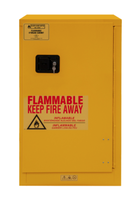 Durham MFG® Manual 16 Gallon 23 x 18 x 44 Flammable Storage Cabinet