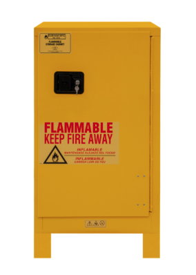 Durham MFG® Manual 16 Gallon 23 x 18 x 50 Flammable Storage Cabinet