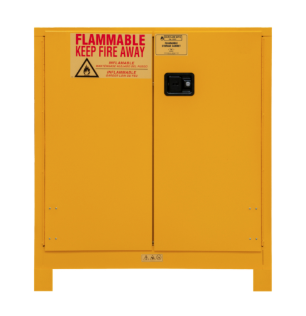 Durham MFG® Manual 30 Gallon 43 x 18 x 50 Flammable Storage Cabinet