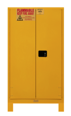 Durham MFG® Manual 60 Gallon 34 x 34 x 71 Flammable Storage Cabinet