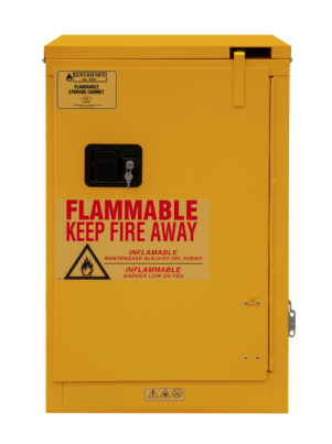 Durham MFG® Self Closing 12 Gallon 23 x 18 x 36-3/8 Flammable Storage Cabinet
