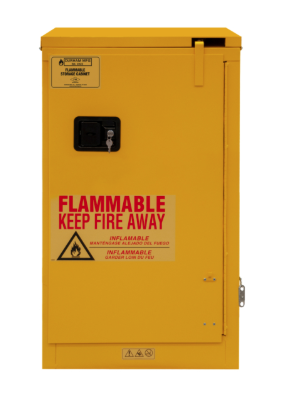 Durham MFG® Self Closing 16 Gallon 23 x 18 x 45-3/8 Flammable Storage Cabinet