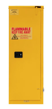 Durham MFG® Self Closing 22 Gallon 23-5/16 x 18-1/8 x 66-3/8 Flammable Storage Cabinet