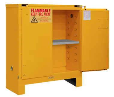 Durham MFG® Self Closing 30 Gallon 43 x 18 x 51-3/8 Flammable Storage Cabinet