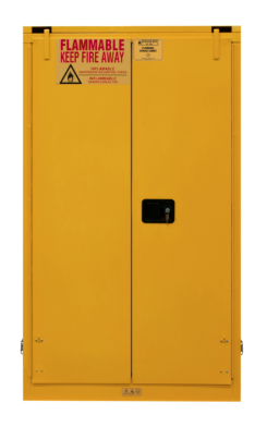 Durham MFG® Self Closing 60 Gallon 34 x 34 x 66-3/8 Flammable Storage Cabinet