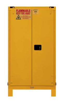 Durham MFG® Self Closing 60 Gallon 34 x 34 x 72-3/8 Flammable Storage Cabinet