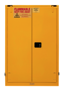 Durham MFG® Self Closing 90 Gallon 43 x 34 x 66-3/8 Flammable Storage Cabinet