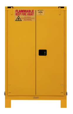Durham MFG® Self Closing 90 Gallon 43 x 34 x 72-3/8 Flammable Storage Cabinet