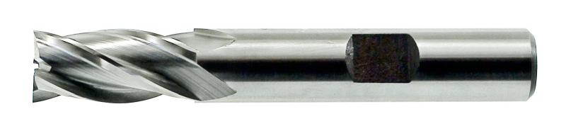 Eight Flute Single End End-Mill 1-1/4 Shank 2