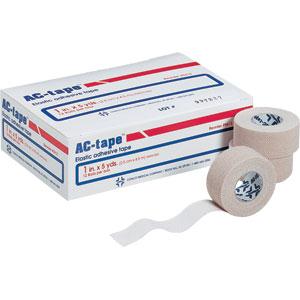 Elastic First Aid Tape, 1 x 5 yd, 12 Rolls/Box