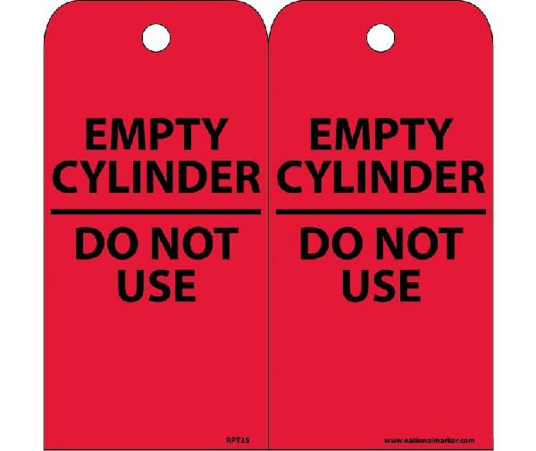 EMPTY CYLINDER DO NOT USE
