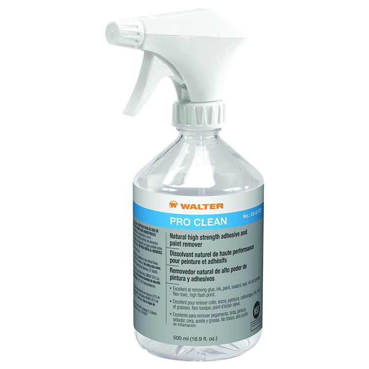 EMPTY REFILLABLE TRIGGER SPRAYER FOR PRO CLEAN