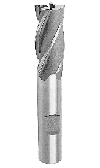 End Mill Single End 4 Flute