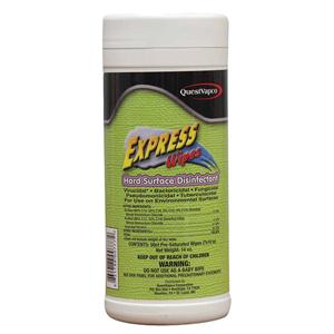 Express Wipes Hard Surface Disinfectant, 50 Wiper per Container