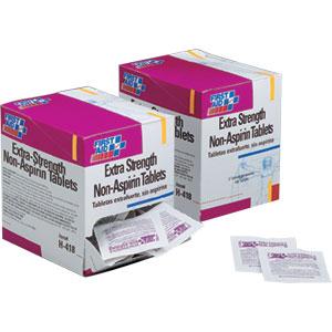 Extra-Strength Non-Aspirin Tablets, 2 Pkg/125 ea