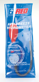 E-Z Red Anti-Freeze Hydrometer