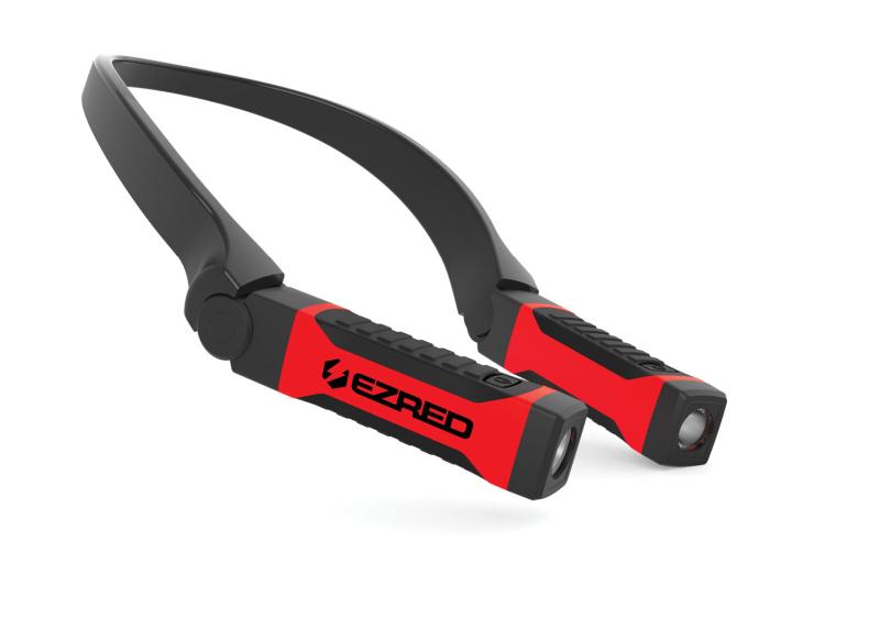 EZ Red Multi-Position LED Neck Light - AA Batteries Included
