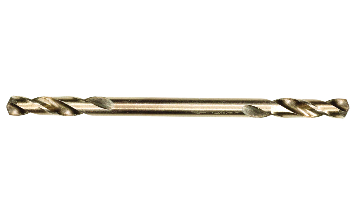 F Double-ended stub length drill bit