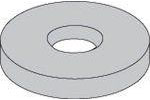 F436 Extra Thick Structural Flat Washers Plain Steel Made in USA