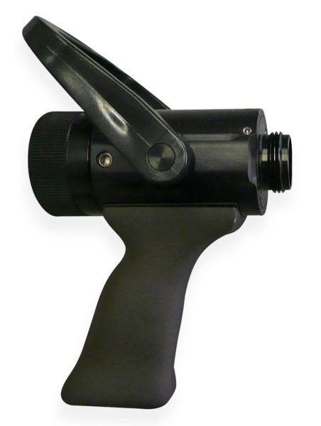 Feather-Lite Pistol Grip with Horseshoe Ball Valve Handle, 1-Inch NPSH, Type I/IV Fluid