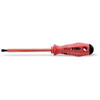 Felo 22113, 1/8 x 4 inch Insulated Slotted Screwdriver