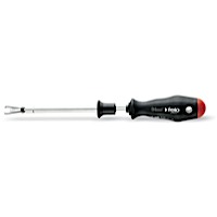 Felo 50072, 5/32 x 6 inch Slotted Screwdriver with Gripper - 2 Component Handle