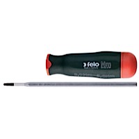 Felo 52021, Slotted 9/64 x 6 - 3/4 inch Blade for Torque Limiting Handle - 5 - 26 in/lbs
