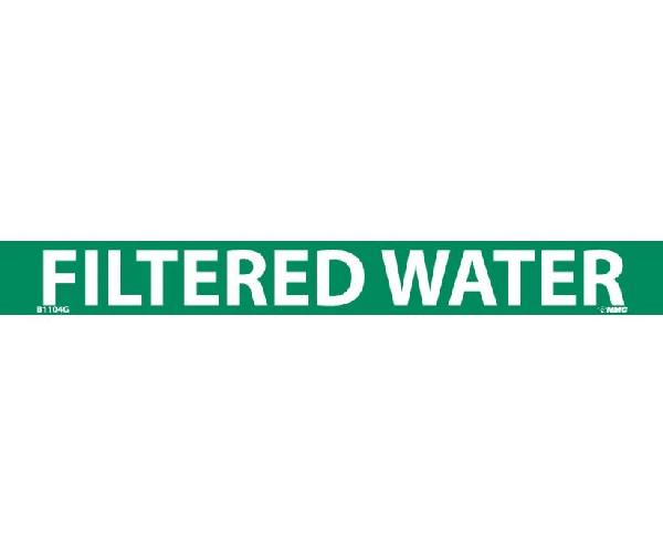 FILTERED WATER PRESSURE SENSITIVE