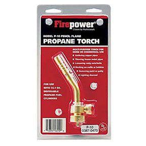 Firepower Propane Torch Head VCT-0387-0470 Solid brass construction precise heat 