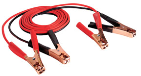 FJC Professional Booster Cable, Light, 10 Gauge, 250 AMP, 12ft. STD