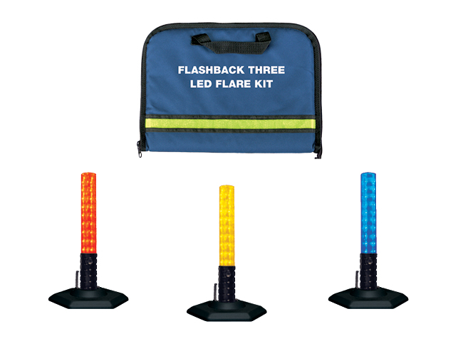 Flashback Three™ LED Flare Kit, Blue (2 Pack)