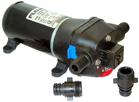 Flojet 12V DC Liquid Pump & Attachment Kit
