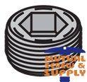 Flush Seating Socket Pipe Plug Alloy Steel 7/8 Taper by Blue Devil®