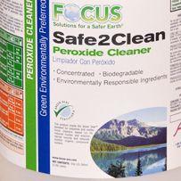 Focus 9675 Safe 2 Clean Peroxide Cleaner (1 Case / 4 Gallons)